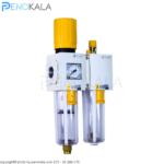 واحد مراقبت پنوماتیک مدل EAC 310-04 برند E-MC
