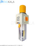 فیلتر رگلاتور پنوماتیک مدل EAW 3000-04D برند E-MC