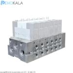 بلوک شیر برقی پنوماتیک مدلNEV-01-VDMA  برند FESTO