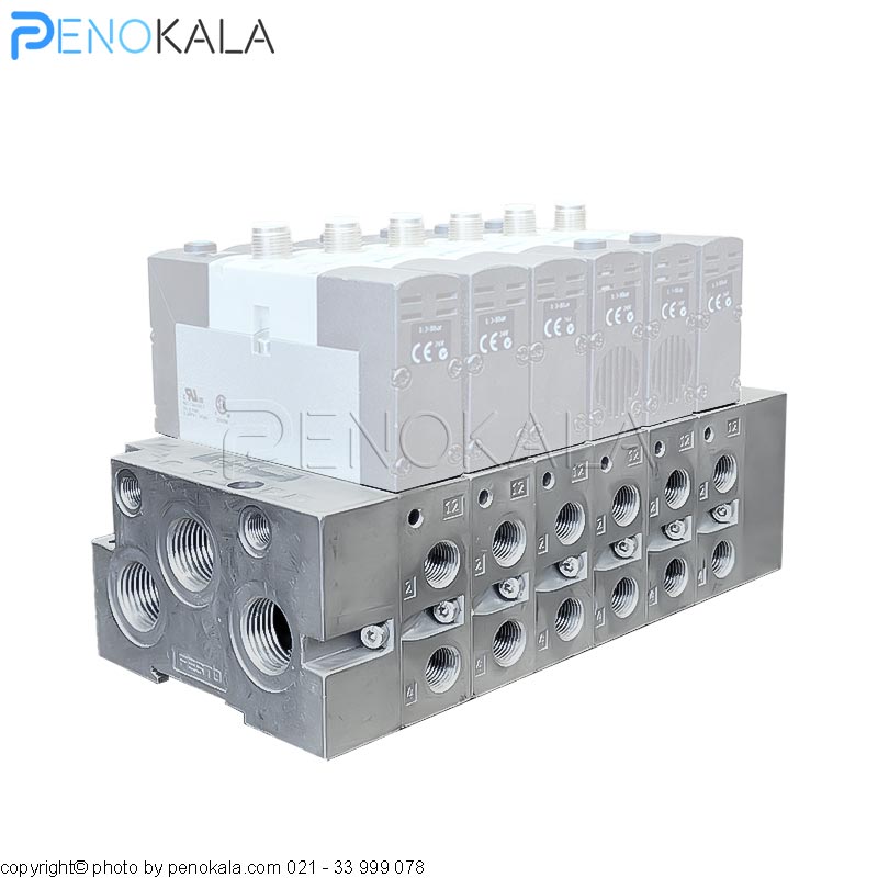 FESTO-NEV-01-VDMA-Valve-Manifold-Base-Plate