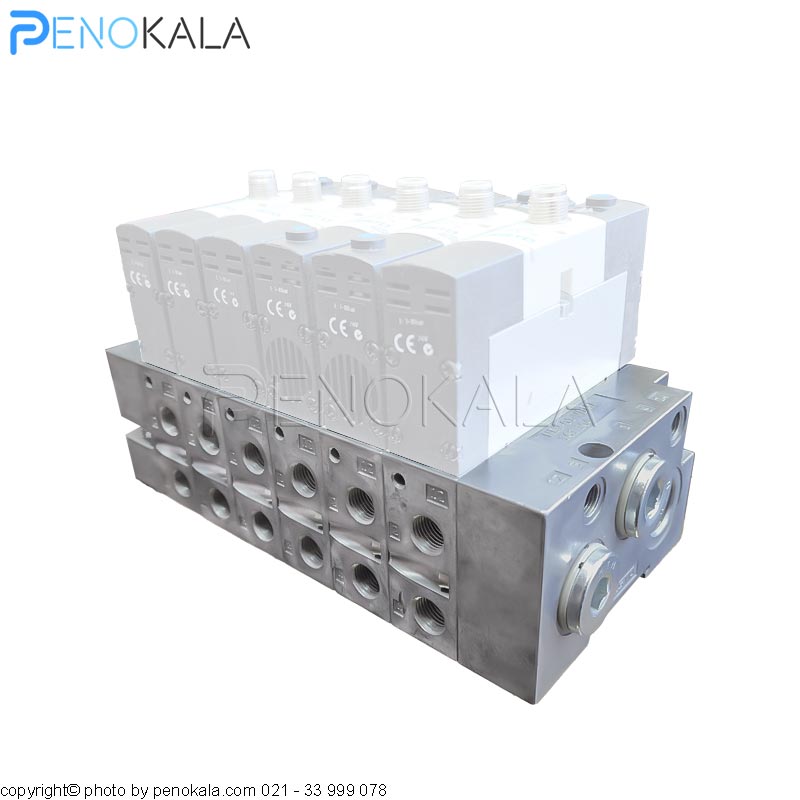 FESTO-NEV-01-VDMA-Valve-Manifold-Base-Plate