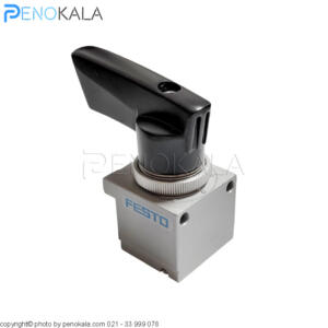 شیر دستی پنوماتیک مدل VHER-H-B43C-B-G18 برند FESTO