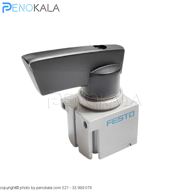 Festo VHER-H-B43C-B-G18 Manual Pneumatic Valve