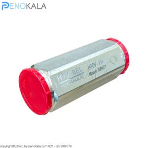 شیر یک طرفه‌ هیدرولیک سری HSCV برند HYSTEEL