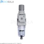 فیلتر رگلاتور پنوماتیک مدل AW20-N02G-B برند SMC