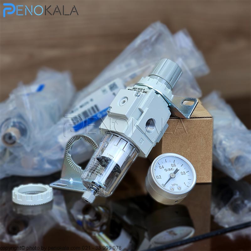 SMC-AW20-N02G-B-Filter-Regulator