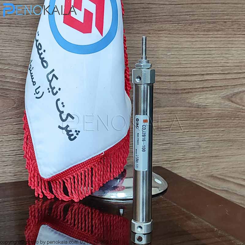 SMC CJ2 Series Double-Acting Pneumatic Round Body Cylinder