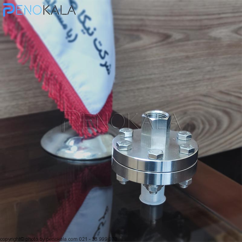 WIKA 990.10 Diaphragm Seal for Pressure Gauge