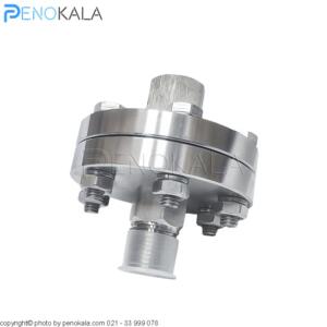 دیافراگم سیل گیج پنوماتیک مدل 990-10 برند WIKA