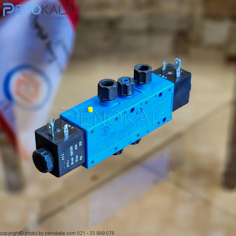 شیر برقی پنوماتیک مدل 57274100020495 برند REXROTH - Image 3