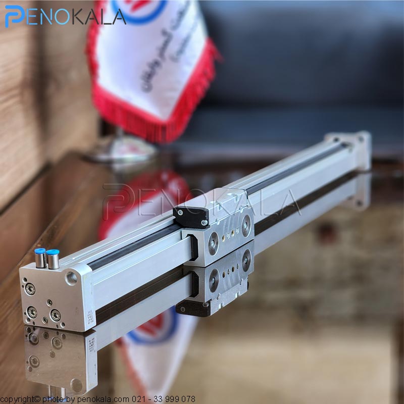 FESTO DGC-18-520-GF-YSR-A Rodless Pneumatic Cylinder
