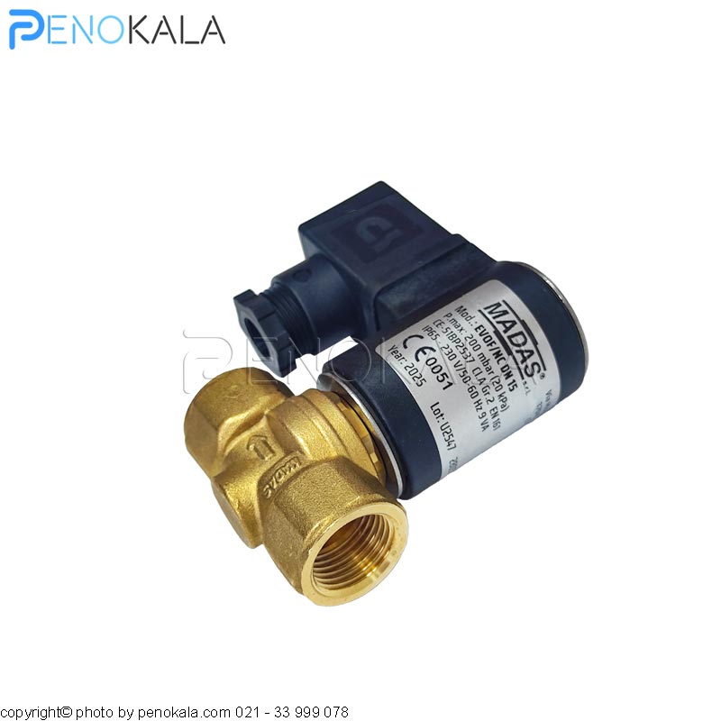 Madas Automatic Solenoid Valve EVO/NC
