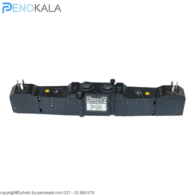 Norgren V14B522A Pneumatic Manifold Solenoid Valve G14 6 پنوکالا