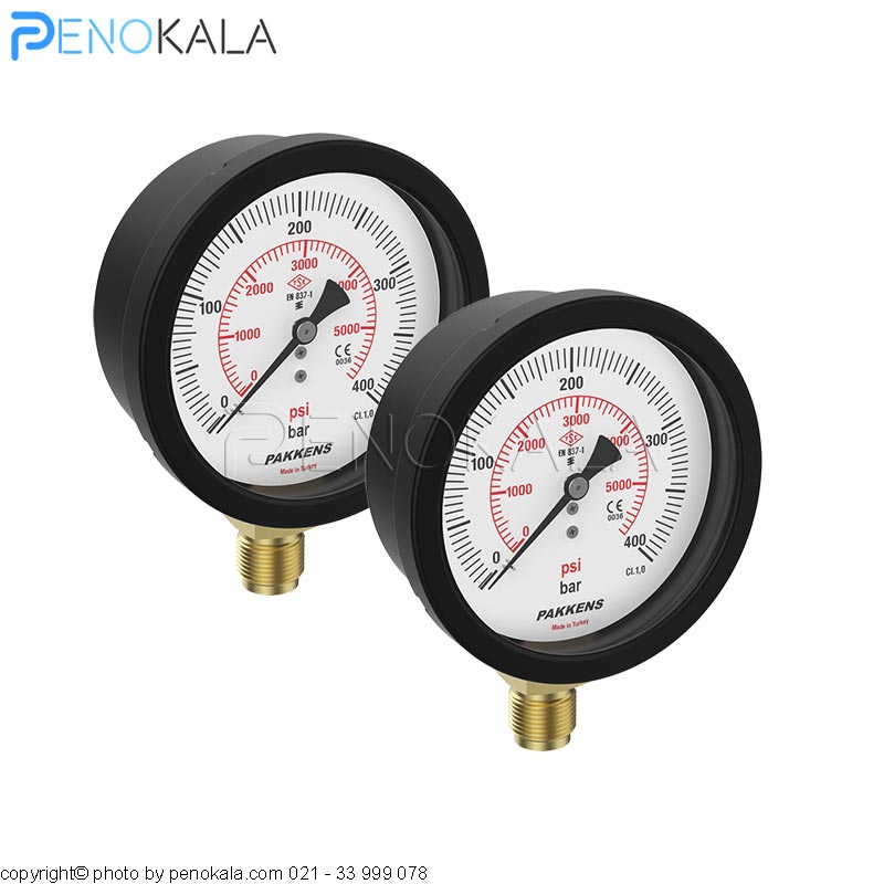 PAKKENS MH Series Pressure Gauge 1 پنوکالا