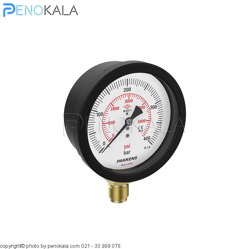 PAKKENS-MH-Series-Pressure-Gauge