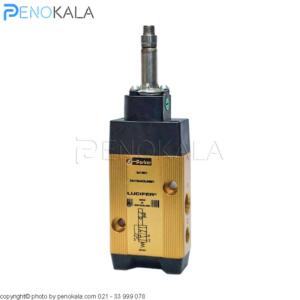 شیر برقی پنوماتیک نامور مدل 341N01 برند Parker