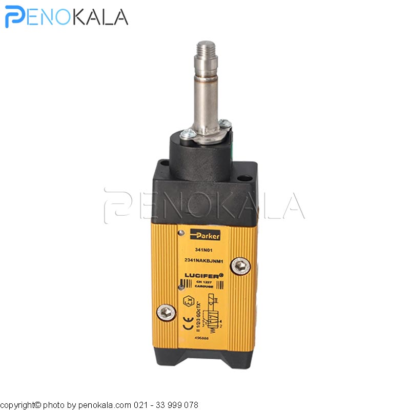 Parker 341N01 NAMUR Pneumatic Solenoid Valve 52 Way (2)
