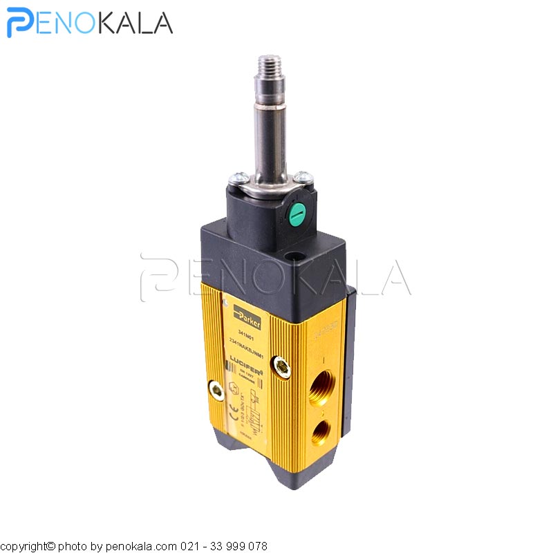 Parker 341N01 NAMUR Pneumatic Solenoid Valve 52 Way (2)