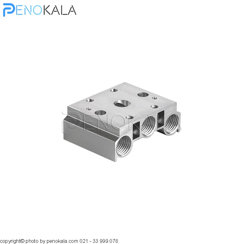 SANGO 300M Series 38 Pneumatic Manifold Base (AIRTAC Compatible)