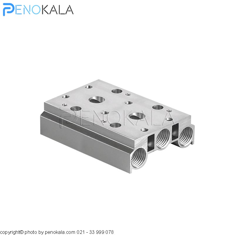 SANGO 300M Series 38 Pneumatic Manifold Base (AIRTAC Compatible)