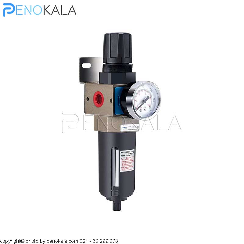 SHAKO UFR Series Pneumatic Filter Regulator (1)
