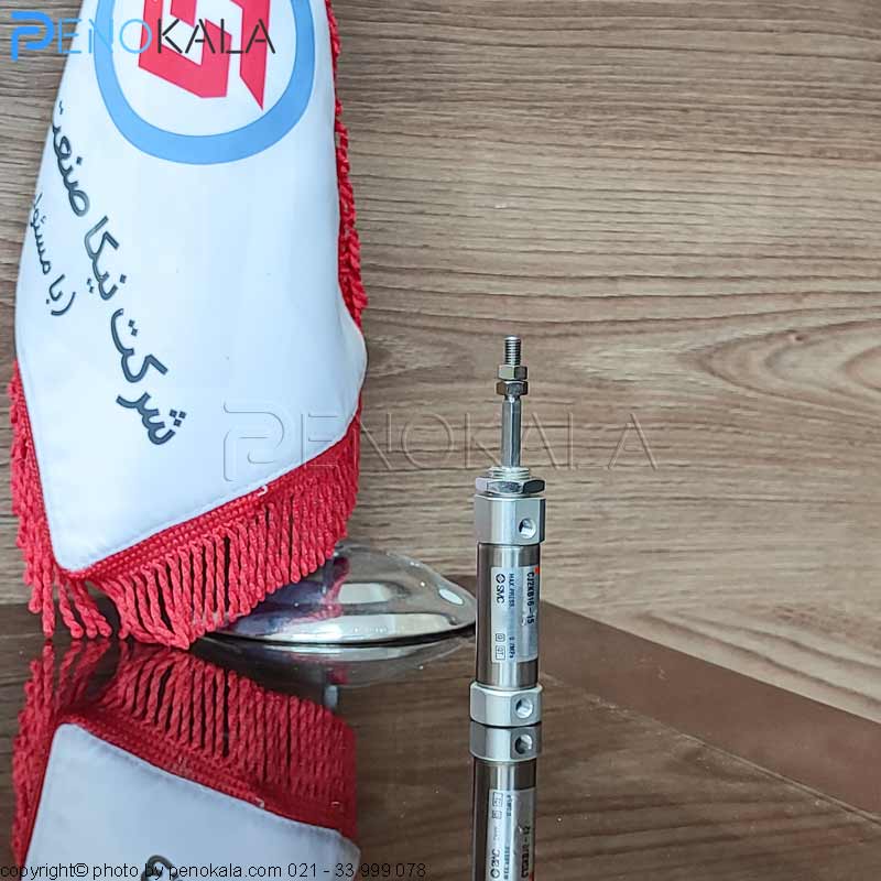 SMC CJ2K Series Double-Acting Non-Rotating Rod Cylinder