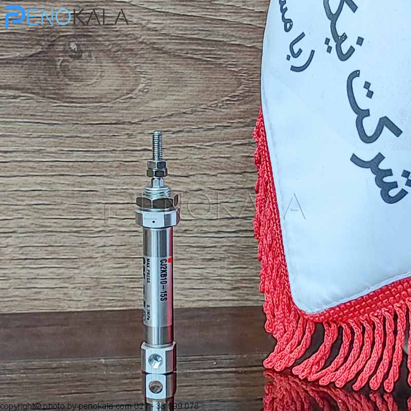 SMC CJ2K Series Single Acting Non Rotating Rod Pneumatic 1 پنوکالا