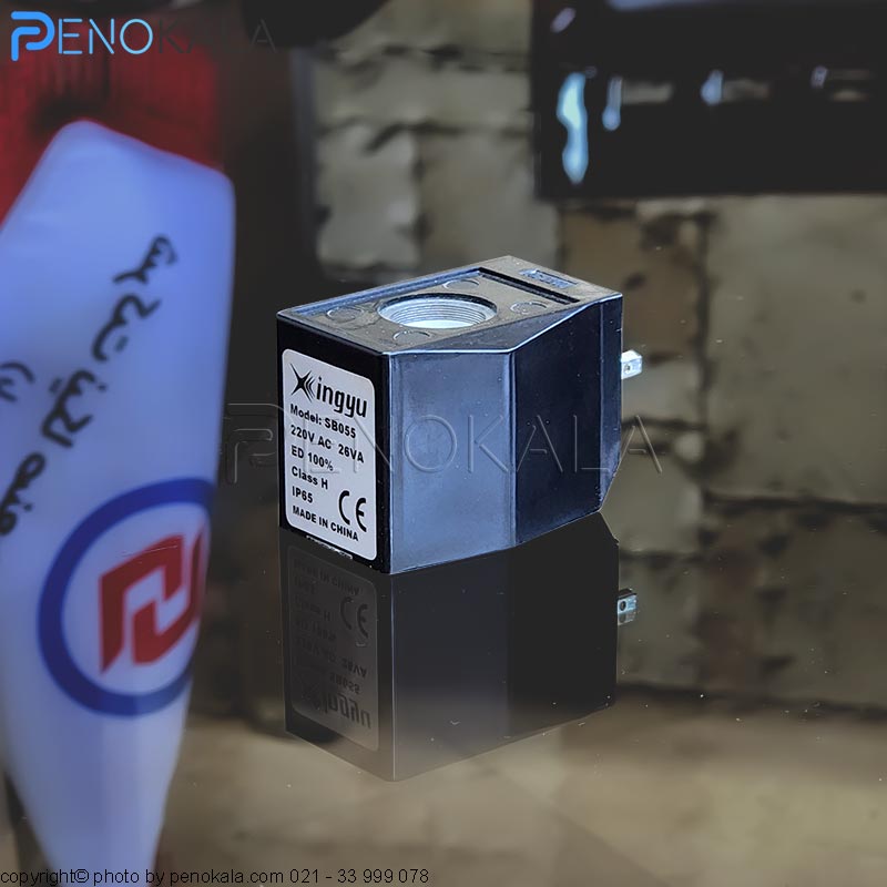 Xinggu SB055 Pneumatic Solenoid Valve Coil 220V AC IP65