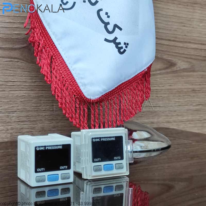 SMC Digital Pressure Sensor Controller PSE300