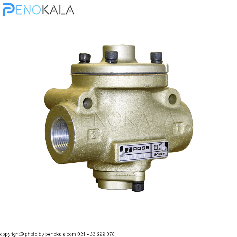 ROSS Series 27 Pneumatic 2/2-Way Pilot Valve