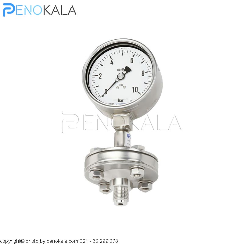WIKA Diaphragm Pressure Gauge Stainless Steel