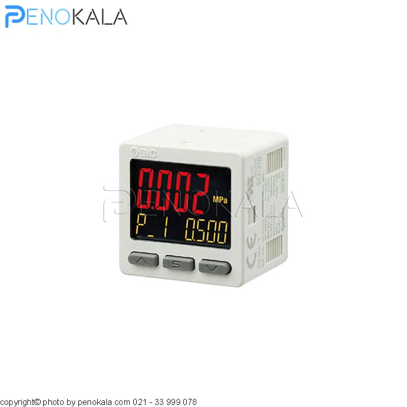 پرشرسوئیچ دیجیتال مدل ZSE/ISE 20C برند SMC - Image 3