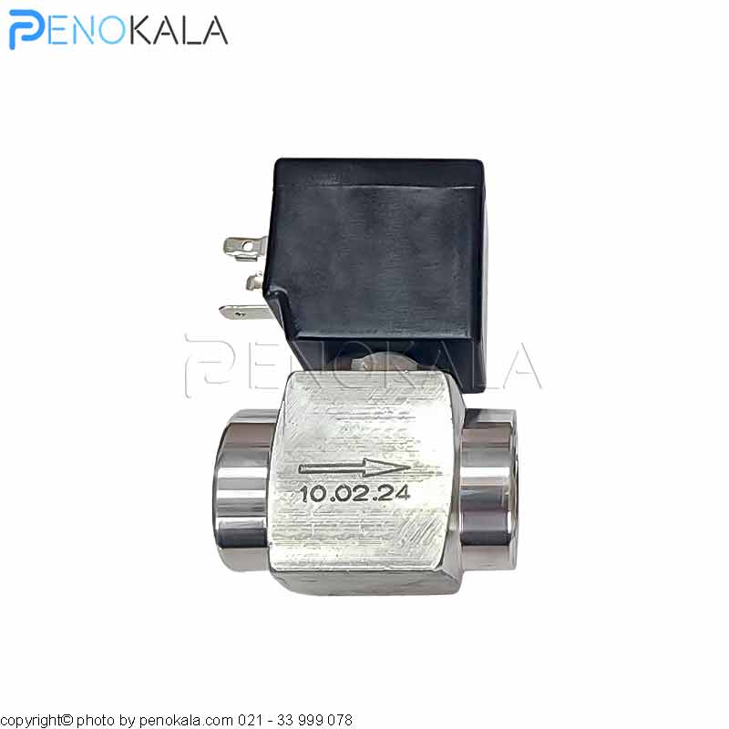 DURAVIS ESV 120 Series 22 Gas Solenoid Valve