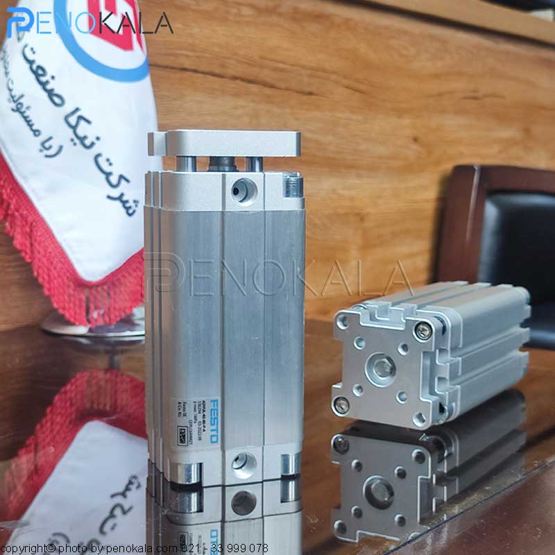 جک هوای فشرده هدایت‌شونده FESTO مدل ADVUL-40-80-P-A