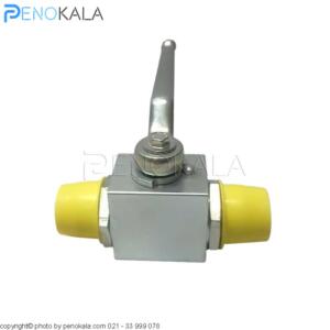 شیر ربع گرد سه‌راهی KHB3K-28LR-L-1112 برند FLUTEC