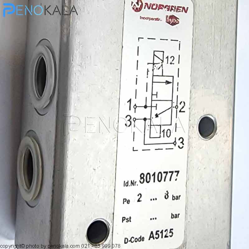 NORGREN NAMUR PISTON SPOOL VALVE 801077