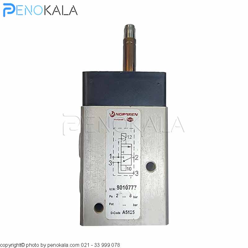 NORGREN NAMUR PISTON SPOOL VALVE 801077