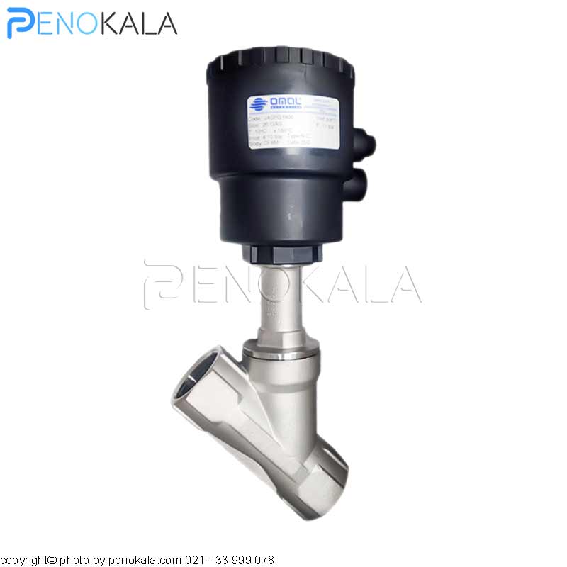 شیر انگل ولو پنوماتیک OMAL J4SPG1806