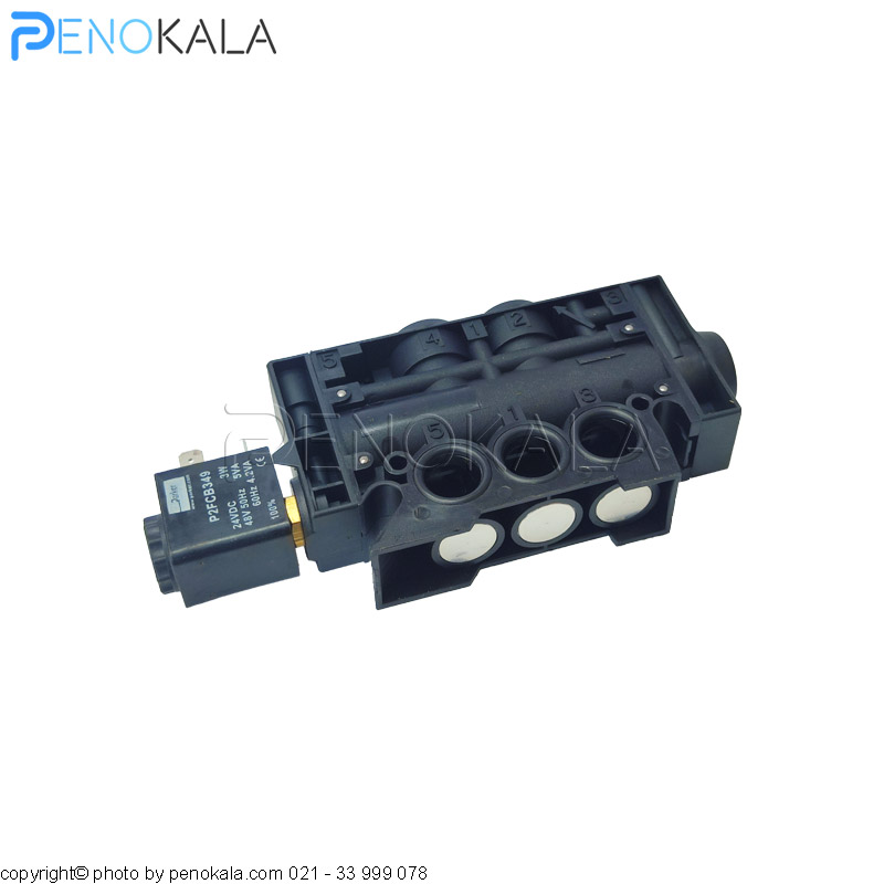 شیر پنوماتیک 5/2 Parker