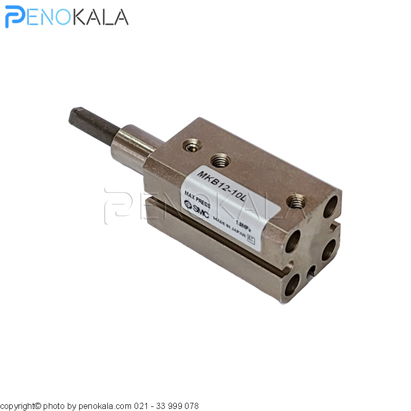 جک کامپکت پنوماتیک SMC مدل MKB12-10L