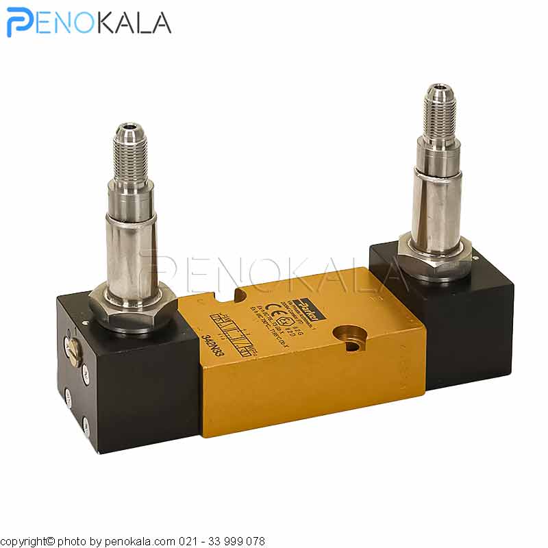 شیر برقی پنوماتیک نامور 347N11 پارکر parker namur (1)