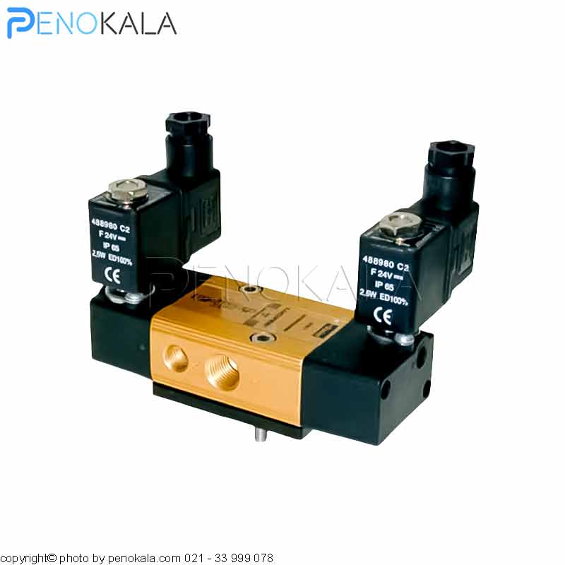شیر برقی پنوماتیک نامور 347N11 پارکر parker namur 2 پنوکالا