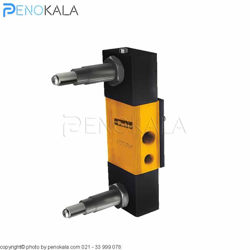 شیر برقی پنوماتیک نامور 347N11 پارکر parker namur (3)