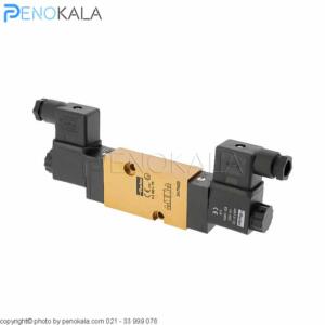 شیر برقی پنوماتیک نامور مدل 347N03 برند Parker